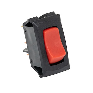 Red Rocker for Analog Controls-Switch Only by Infratech