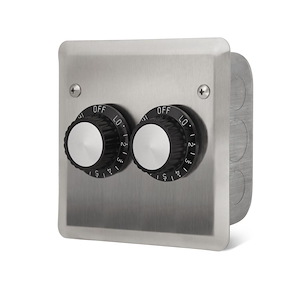 Accessory - 240 Volt Dual Reg With Wall Plate and Gang Box