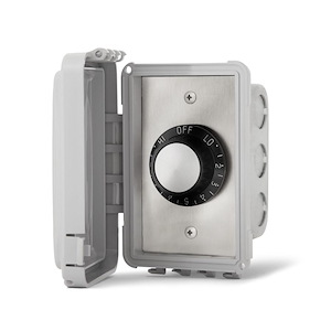 Accessory - 120 Volt Single Reg With Flush Mount and Gang Box