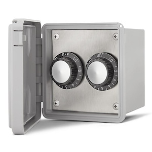 Accessory - 240 Volt Dual Reg Surface Mount and Gang Box