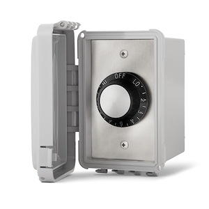 Accessory - 120 Volt Single Reg Surface Mount and Gang Box