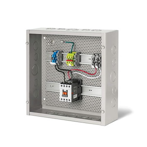 Single Contactor Panel