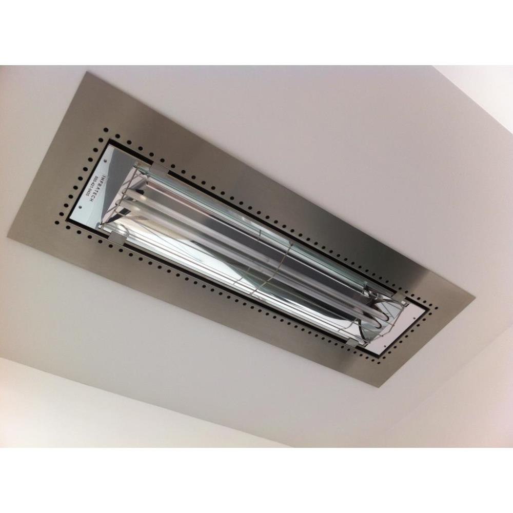 Infratech 18 2300FMF Accessory Flush Mount Frame 39 Inch Units