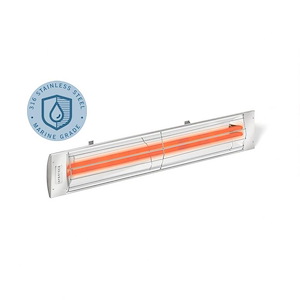 Dual Element - Marine Grade 4000 Watt Electric Patio Heater - C Series