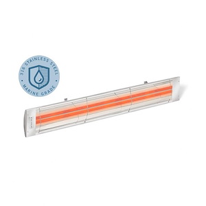 Dual Element - Marine Grade 5200 Watt Electric Patio Heater - CD Series