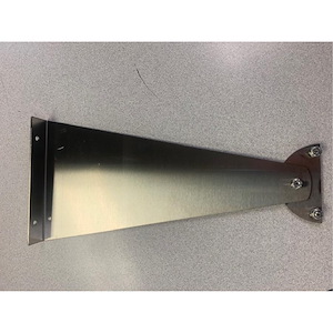 Extended Drop Down Brackets for W and WD Series Heaters - 1106017
