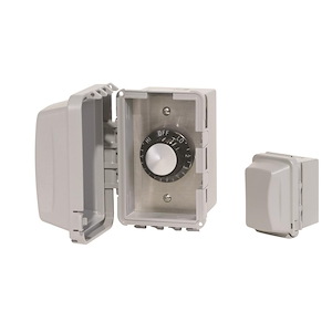 Accessory - 240 Volt Single Reg Surface Mount and Gang Box