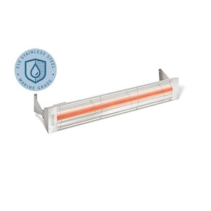 Single Element - Marine Grade 2600 Watt Electric Patio Heater - W Series - 1343758