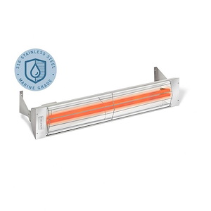 Dual Element - Marine Grade 3000 Watt Electric Patio Heater - WD Series